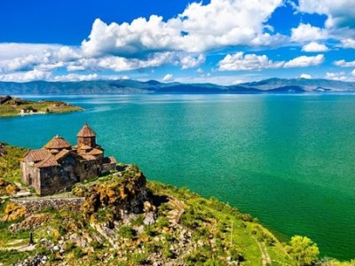 Som turist i Armenien